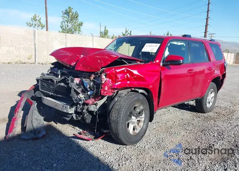 2022 Toyota 4Runner Sr5 from USA, damaged, VIN JTEMU5JR5N6058895